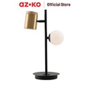 AZKO Eglare Anneli Lampu Meja Brass Multifunctional Table Lamp Lampu Baca Dan Belajar Serbaguna Penerangan Kamar Desk Light Study Lamp