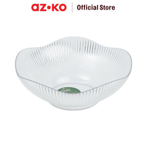 AZKO Delicia 22 cm Wadah Saji Buah Tempat Sajian Makanan Serbaguna Wadah Hidangan Food Grade Perlengkapan Dapur Peralatan Makan