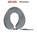 AZKO Travel Sentry Bantal Leher Travel Full Comfort Neck Cushion Travel Bantal Mobil U-Neck Car Pillow Sandaran Leher