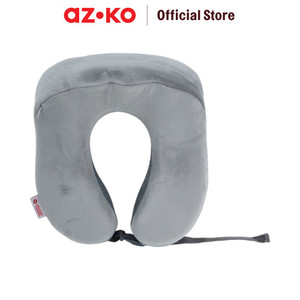 AZKO Travel Sentry Bantal Leher Travel Perfect Rest Neck Cushion Travel Bantal Mobil U-Neck Car Pillow Sandaran Leher