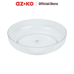 AZKO Delicia 25 cm Wadah Saji Buah Tempat Sajian Makanan Serbaguna Wadah Hidangan Food Grade Perlengkapan Dapur Peralatan Makan