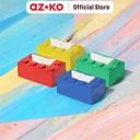 AZKO Stora Kotak Tisu Block Tissue Box Holder Tempat Tisu Aesthetic Wadah Penyimpanan Tisyu Perlengkapan Rumah Tangga