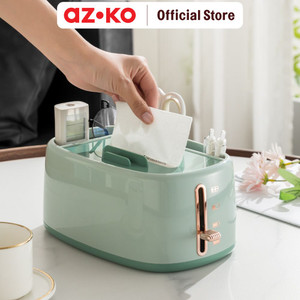 AZKO Stora Kotak Tisu Toaster - Hijau