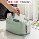 AZKO Stora Kotak Tisu Toaster - Hijau