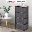 AZKO Stora Laci Penyimpanan Drawers Cabinet Laci Kabinet Serbaguna Cabinet Penyimpanan Indoor Multifunctional Drawer Storage Furniture Rumah