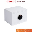 AZKO Krisbow Sync 35X25X25 cm Smart Brankas Besi Layar Sentuh F2401S Steel Safe Touch Screen Lemari Brangkas Pintar Safety Box Tempat Simpan Barang Berharga Brankas Digital Keamanan Rumah