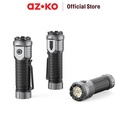 AZKO Powerlite Senter Dengan Magnet Rechargeable Flashlight Emergency Lamp Lampu Camping Portable Travel Light Lampu Darurat Cadangan