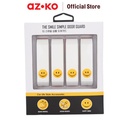 AZKO Carex Pelindung Pintu Mobil Smile Simple Aksesoris Eksterior Mobil Door Protector Sticker Car Perlengkapan Otomotif