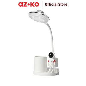 AZKO Eglare Lampu Meja Rechargeable Astropro Dimmable Multifunctional Table Lamp Lampu Baca Dan Belajar Serbaguna Penerangan Kamar Desk Light Study Lamp