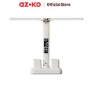 AZKO Eglare Lampu Meja Rechargeable 3Cct Dimmable Multifunctional Table Lamp Lampu Baca Dan Belajar Serbaguna Penerangan Kamar Desk Light Study Lamp