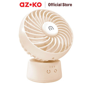 AZKO Memoo Kipas Angin Portable Rechargeable 18 Mah Portable Fan Kipas Mini Travel Serbaguna Kipas Angin Isi Ulang Penyejuk Udara