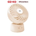 AZKO Memoo Kipas Angin Portable Rechargeable 18 Mah Portable Fan Kipas Mini Travel Serbaguna Kipas Angin Isi Ulang Penyejuk Udara