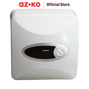 AZKO Krisbow Water Heater Listrik Kwh Pemanas Air Water Warmer Aksesori Kamar Mandi Alat Pemanas Air Mandi