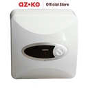 AZKO Krisbow Water Heater Listrik Kwh Pemanas Air Water Warmer Aksesori Kamar Mandi Alat Pemanas Air Mandi