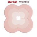 AZKO Kris Set 3 Pcs Tatakan Tahan Panas Multifungsi - Merah Alas Wajan Serbaguna Pelindung Meja Kitchen Tools Perlengkapan Dapur