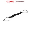 AZKO Passport Tali Pengikat Koper Untuk Tas - Hitam Luggage Straps Pengikat Koper Dan Tas Aksesoris Suitcase