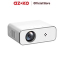 AZKO Klaz Projector Android 1080P Rd-886D - Putih Proyektor Portabel Elektronik Rumah Tangga Alat Presentasi