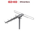 AZKO Krisbow Antena Tv Outdoor Et5A - Hitam Television Antenna Aksesoris Tv Pencari Sinyal Saluran Televisi Antena Luar Ruangan
