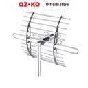 AZKO Krisbow Antena Tv Outdoor Gt-960N - Hitam Television Antenna Aksesoris Tv Pencari Sinyal Saluran Televisi Antena Luar Ruangan