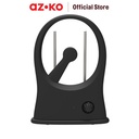 AZKO Krisbow Antena Tv Indoor Uvr-Av212 - Hitam Television Antenna Aksesoris Tv Pencari Sinyal Saluran Televisi Antena Dalam Ruangan