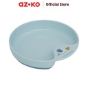 AZKO Rosti Piring Makan Anak Mio Sailors Bay Baby Food Plate Wadah Hidangan Food Grade Piring Anak Serbaguna Peralatan Makan Perlengkapan Dapur