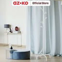 AZKO Stora Gantungan Pakaian Standing - Putih Ivory Stand Hanger Gantungan Baju Berdiri Clothes Organizer Standing Clothing Rack