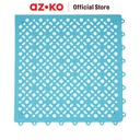 AZKO Forhom 30X30 cm Set 6 Pcs Tile Deck 0.54M2 - Biru Tiff Decking Tile Lantai Bongkar Pasang Instalasi Lantai Aksesoris Bangunan Rumah Aksesoris Teras
