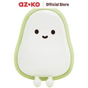 AZKO Eglare Lampu Tidur Rechargeable Pear - Hijau Night Lamp Lucu Lampu Malam Serbaguna Sleep Light Penerangan Tidur