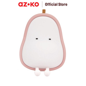 AZKO Eglare Lampu Tidur Rechargeable Pear - Pink Night Lamp Lucu Lampu Malam Serbaguna Sleep Light Penerangan Tidur