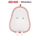 AZKO Eglare Lampu Tidur Rechargeable Pear - Pink Night Lamp Lucu Lampu Malam Serbaguna Sleep Light Penerangan Tidur