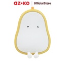 AZKO Eglare Lampu Tidur Rechargeable Pear - Kuning Night Lamp Lucu Lampu Malam Serbaguna Sleep Light Penerangan Tidur