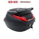 AZKO Otto Klasse 42 ltr Box Motor Pp Round Motorcycle Box Bagasi Motor Box Penyimpanan Motor Perlengkapan Otomotif