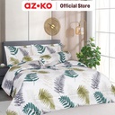 AZKO Sleeplite Seprai Microfiber Flower Avery Sprei Motif Seprai Aesthetic Seprei Sheet Set Bed Sheet Aksesoris Tempat Tidur Set Sarung Bantal Sarung Guling