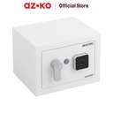AZKO Krisbow Brankas Besi 17fp 1/3 mm - Putih Brangkas Safety Box Tempat Barang Berharga Berangkas
