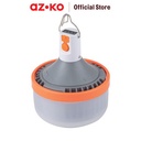 AZKO Apa Lampu Lentera Rechargeable 900 lumens Cool Daylight Emergency Lamp Lampu Camping Portable Travel Light Lampu Cadangan