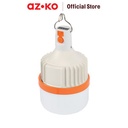 AZKO Apa Lampu Lentera Rechargeable 770 lumens Cool Daylight Emergency Lamp Lampu Camping Portable Travel Light Lampu Cadangan