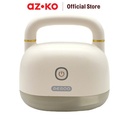 AZKO Memoo Lint Remover Rechargeable 1200 mah - Putih Alat Pembersih Bulu Lipat Sticky Roll Penghilang Debu Pakaian