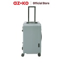AZKO Legend Walker 26 inci Challenger Trunk Koper Pc Tsa Lock - Hijau Hardcase Luggage Koper Bagasi Dengan Tsa Tas Jalan-Jalan Travel Bag Tas Roda