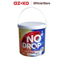 AZKO No Drop 4 kg Cat Dinding Primer Waterproof Anti Panas - Putih Paint Waterproof Cat Lapisan Pelindung Dinding Perlengkapan Tukang