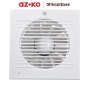 AZKO Krisbow 6 inci Exhaust Fan Dengan Motion Sensor Kipas Hexos Ventilasi Fan Ventilation Peralatan Elektronik Air Ventilator