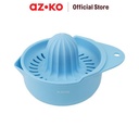 AZKO Kris Pemeras Jeruk - Biru Pemeras Sari Lemon Jeruk Food Grade Citrus Juicer Peralatan Dapur Pembuat Minuman