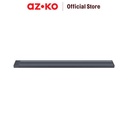 AZKO Krisbow Stop Kontak & Rel Colokan Surface - Silver Electric Socket Terminal Colokan Listrik Kotak Kontak Peralatan Elektronik