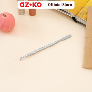 AZKO Ataru Pengasah Kuku - Silver Nail Cleaner Alat Kebersihan Tangan Perawatan Kecantikan Beauty Tools