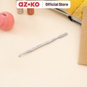 AZKO Ataru Pengasah Kuku - Silver Nail Cleaner Alat Kebersihan Tangan Perawatan Kecantikan Beauty Tools