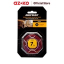 AZKO Maxbuilt 2.5 cmx1.5 mtr Isolasi Mounting Tape Transparant Isolasi Lakban Perekat Alat Penempel Tape Double Side Selotip Dua Sisi