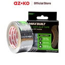 AZKO Maxbuilt 5cmx4.5 mtr Isolasi Anti Slip Pet - Hitam Tape Safetywalk Lakban Anti Slip Serbaguna Perlengkapan Keselamatan