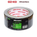 AZKO Maxbuilt 4.8 cmx5 mtr Isolasi Anti Slip Pvc - Hitam Tape Safetywalk Lakban Anti Slip Serbaguna Perlengkapan Keselamatan