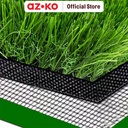AZKO Arthome 2X1 mtr Rumput Artifisial Spring 40 mm - Hijau Grass Carpet Tumbuhan Buatan Artificial Grass Dekorasi Rumput Sintetis Serbaguna Pajangan Rumah Hiasan Properti Foto