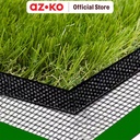 AZKO Arthome 1X3 mtr Rumput Artifisial 35 mm - Hijau/Kuning Grass Carpet Tumbuhan Buatan Artificial Grass Dekorasi Rumput Sintetis Serbaguna Pajangan Rumah Hiasan Properti Foto