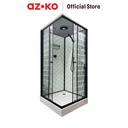 AZKO Fosa Shower Box Full Set 6 Mm Jn-F607 Bilik Mandi Shower Room Cabin Bathroom Accessories Perlengkapan Kamar Mandi